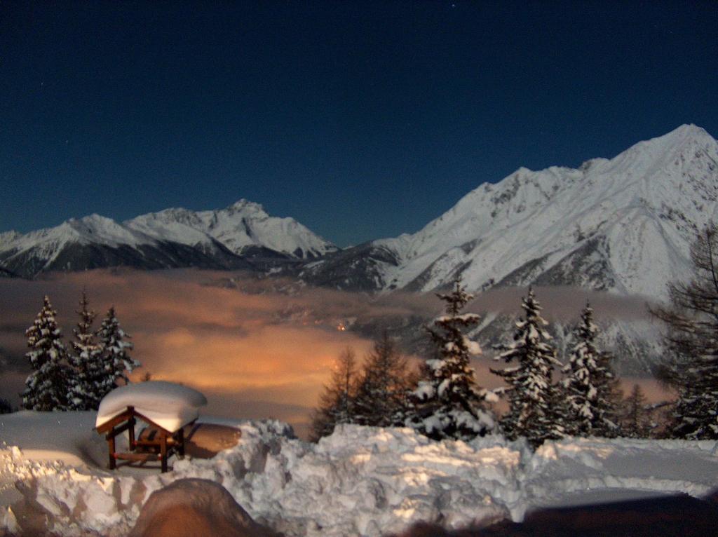 赞姆斯 察姆斯滑雪旅馆酒店 外观 照片